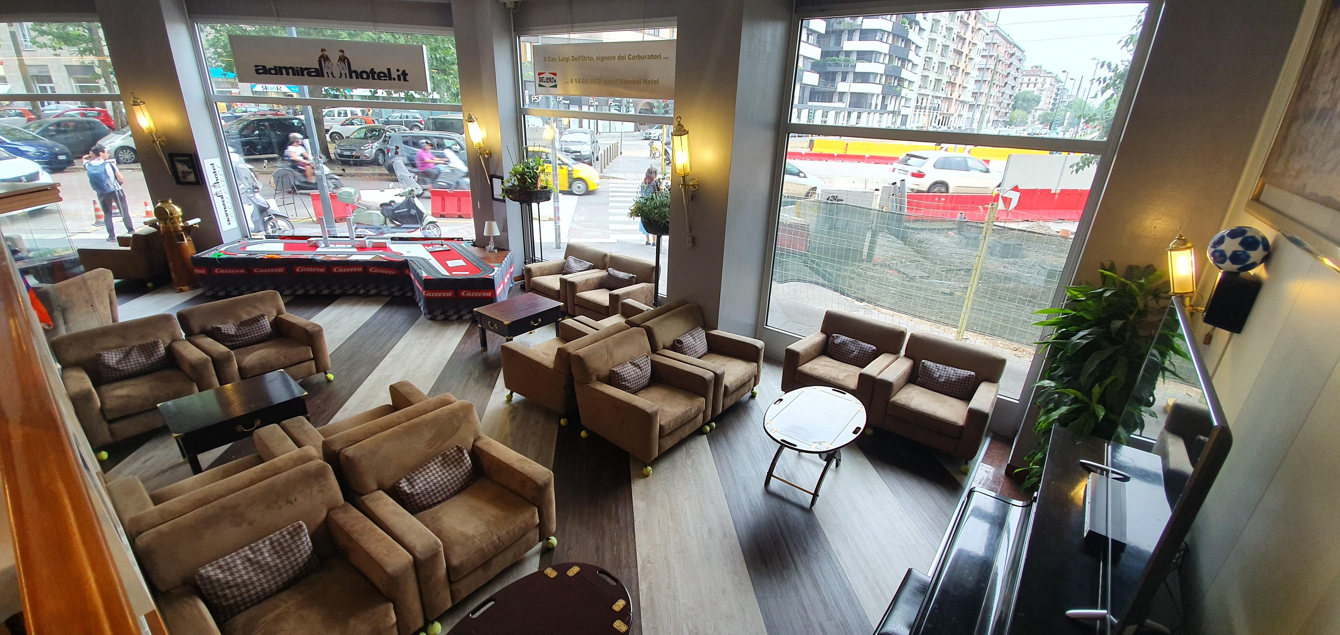 Admiral Hotel Milaan